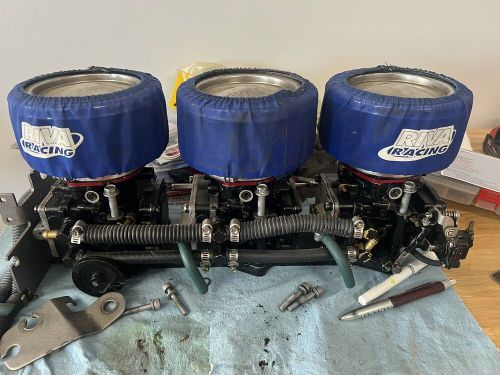 Yamaha gp1200r xlt1200 carbs gp 1200r xlt 1200 carburetors triple rack