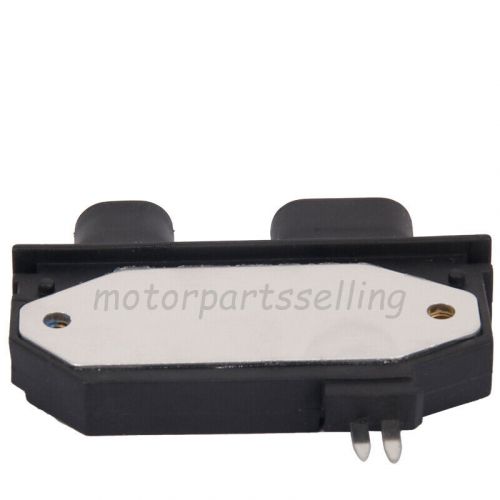 Ignition module for mercruiser volvo penta omc 4-cyl v6 &amp; v8 engines distributor