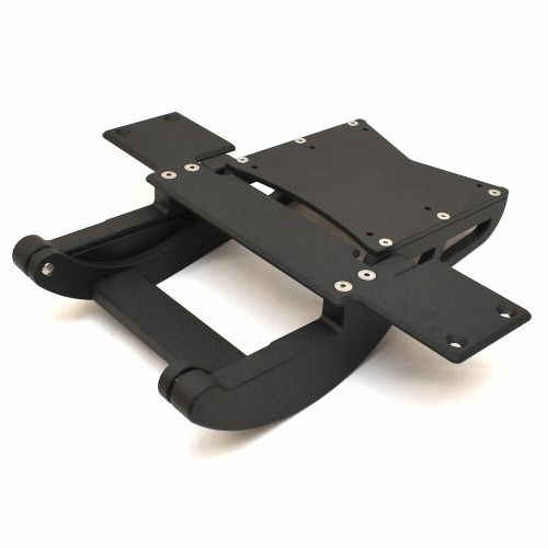 Malibu boat seat wakeview hinge 89-300585-blkw | aluminum black