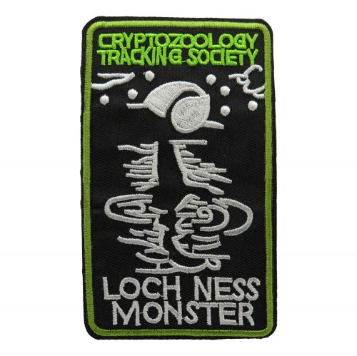 Cryptozoology patch patch iron on patch iron on patch iron on patch ironing up-