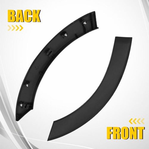 Front right side wheel arch fender flares molding for 2015-24 ford transit 150hd