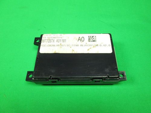 2007-2009 acura mdx bluetooth hands free control module unit 39770-stx-a011-m1