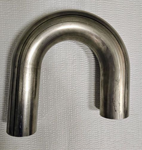 2&#034; x 3&#034; stainless steel u-bend