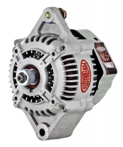 Powermaster 8118 denso-style 110mm race alternator 100 amp 1-wire xs volt no pul