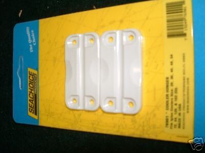 Igloo cooler hinges igloo coolers parts 76901 pair igloo parts boatingmall ebay