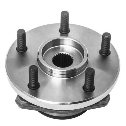 Front driver passenger wheel bearing hub for jeep grand cherokee