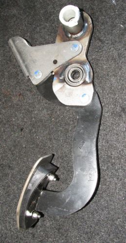 Fiat 500 abarth 1.4 petrol turbo 2008-15 genuine brake pedal assembly &amp; cover