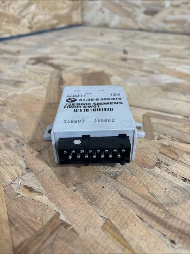 Bmw e39 wagon e53 5 x5 series ahm2 trailer towing control module ahm ii 8369019