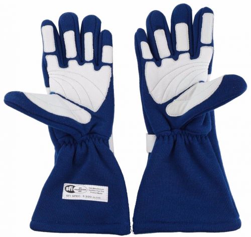 Alcohol racing gloves sfi 3.3/20 racing gloves 3-2a/20 blue size xl