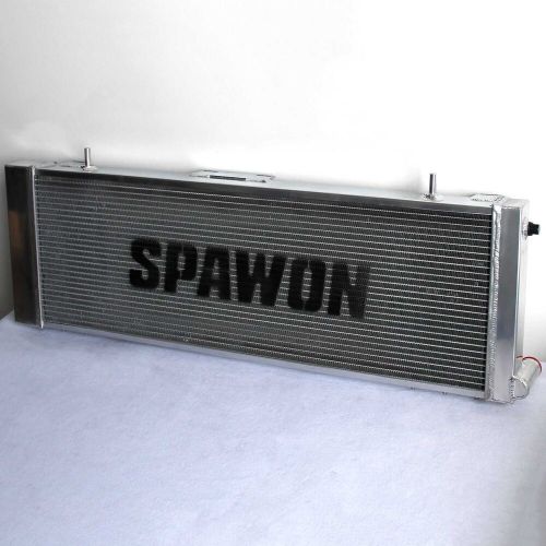 Radiator for jeep comanche cherokee wagoneer chief l6 1987-1990 aluminum 3row at