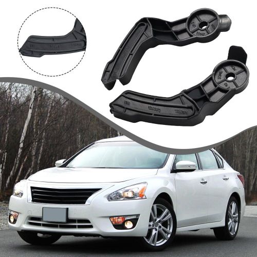 2 x car front bumper bracket holder retainer fit for nissan altima 2013-2015