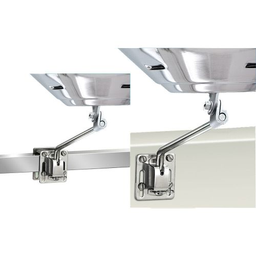 ​magma a10-240 marine kettle® bulkhead or square/flat rail mount- 18-8 stainless