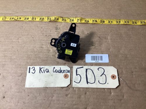 2013 - 2016 kia cadenza air flap motor d267-ebaaa01 oem