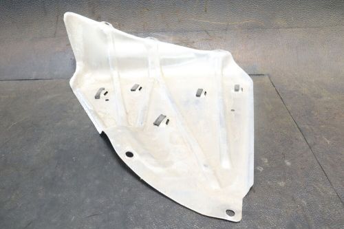 2005 chevrolet corvette c6 right fuel tank shield strap 10438904