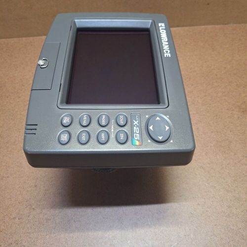 Lowrance lcx-25c 25 c head unit