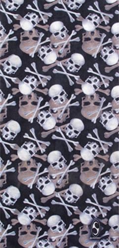 Schampa tube skulls/crossbones