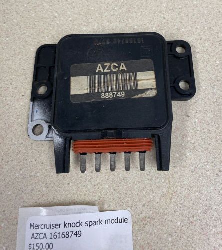 Mercruiser knock spark module control azca 1618749 used (606)