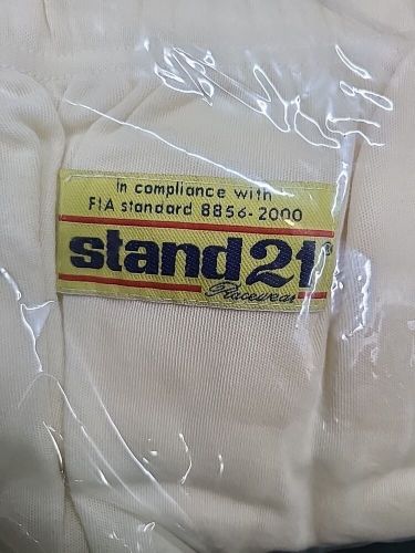 Vintage stand 21 racewear underwear fia standard 8856-2000 made in france