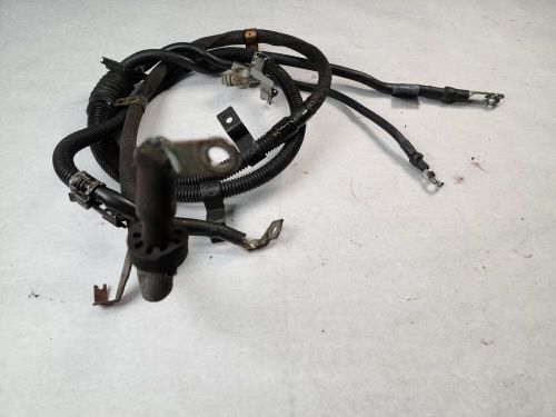 2007 mercedes w221 s550 battery starter alternator cable harness 221ee48366