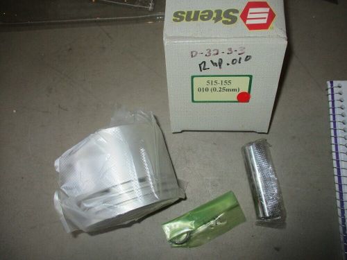 New stens / kohler piston &amp; pin kit # 515-155-010 ( no rings ) 12-hp  .010 o/s