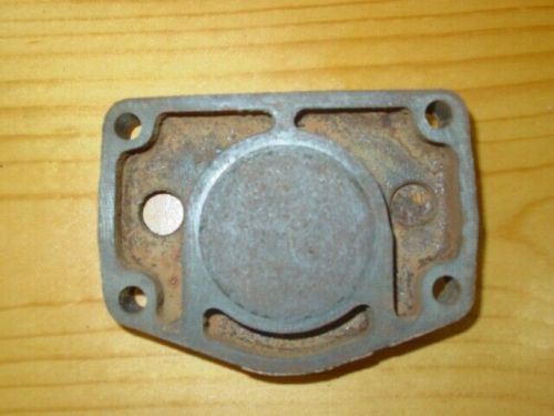 Caterpillar 3160/3208 marine diesel engine exhaust manifold end cap cat#2n2741