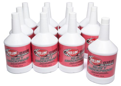 Red line oil     red line 58204 heavy shockproof gear oil   1 quart bottle