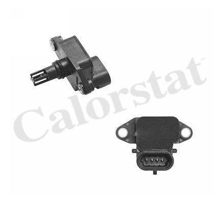 Sensor, suction tube pressure calorstat by vernet ms0108 for fiat,lancia-