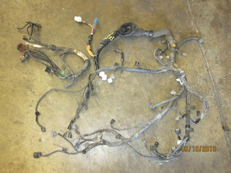 2000-03 04 05 06 toyota tundra engine wire harness v6 a/t 4x2 *all plugs good*