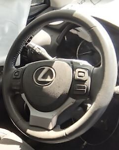 2015-2017 lexus nx 200 driver steering wheel airbag air bag oem