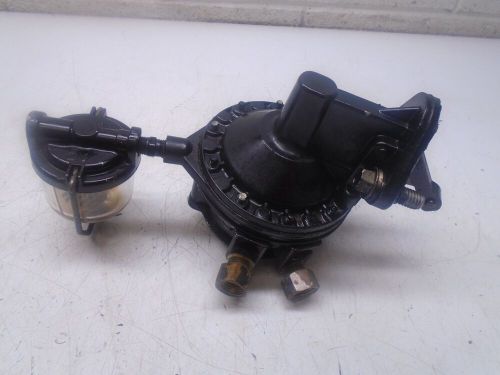 N4  86246t 86246 fuel pump mercruiser 898 v8 sight glass 47816