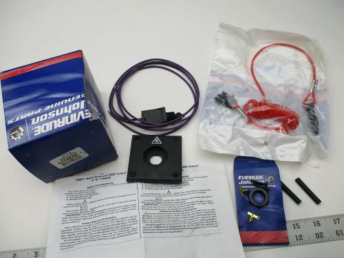 0174649 174649 brp omc cobra stern drive stop cutoff switch kit 1988-98