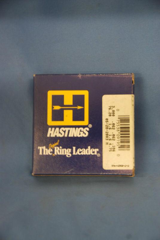 Hastings piston rings