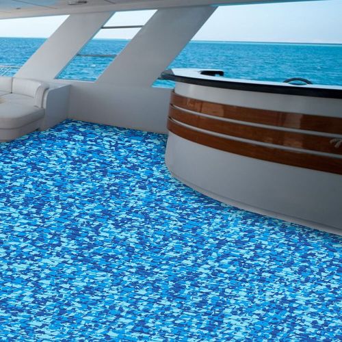 94.49*35.43in eva boat marine flooring decking sheet mat self-adhesive floor mat