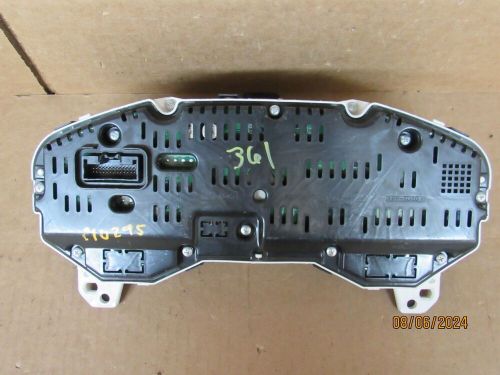 2015 ford fusion instrument head speedometer gauge cluster oem 129,920 miles