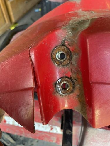 1983 1984 1985 honda atc 110 and 125m front fender