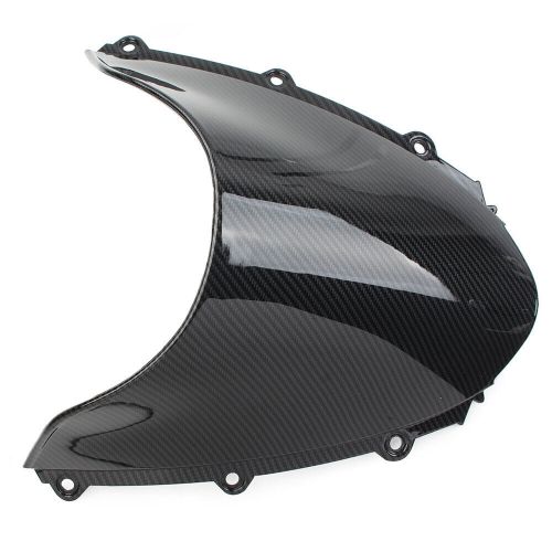 For honda cbr 1000rr 2004-2007 abs windshield shield carbon fiber black