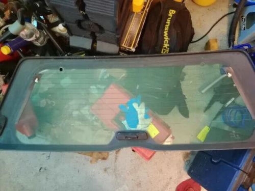 Oem 2002-2006 jeep liberty lift gate hatch glass clear excellent condition