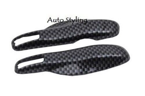 Carbon fiber key fob cover keyless remote case housing 3 4 button for porsche