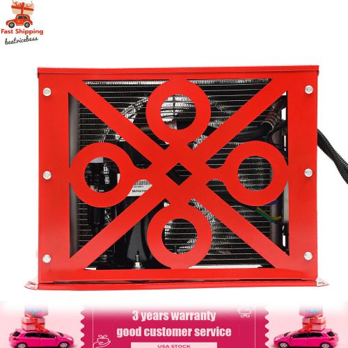 12v 11000 btu truck cab ac air conditioner split fit semi trucks bus rv caravan