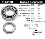 Centric parts 410.91010e wheel bearing