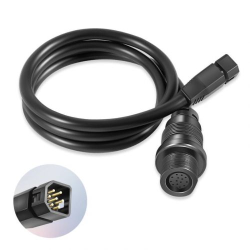 1852088 mkr-mi-1 adapter cable for humminbird helix 8 9 10 12 or 15 fish finder