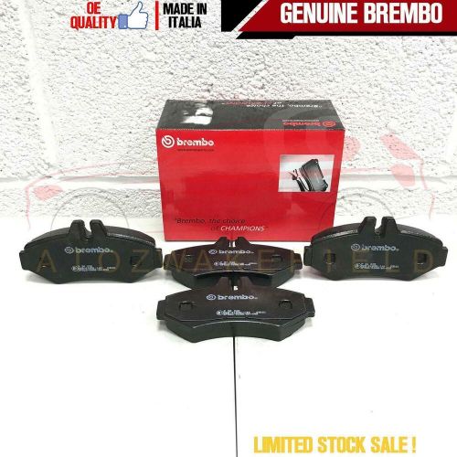 For mercedes sprinter puch g-model vw lt rear axle genuine brembo brake pads