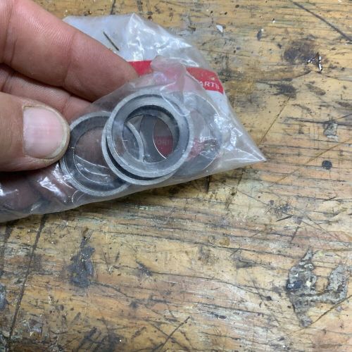 (4) suzuki lt250r  250 quadracer quad racer piston thrust washers x2 85-92