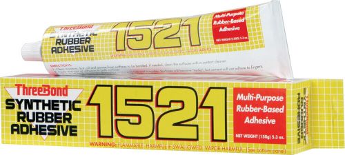 Three bond synthetic rubber adhesive 1521a75g-jp 75g