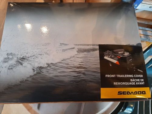 New oem seadoo switch front trailering cover - black - 295100782