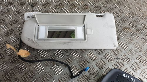 Citroen c4 vtr+ mk2 09-15 passenger side sunvisor