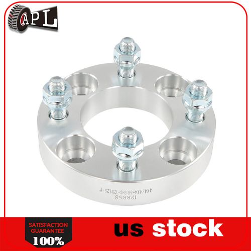 4x 1&#034; thick wheel spacers 4x4/ 4x101.6 12x1.25 for golf cart yamaha the drive2