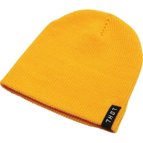 Thor rogue unisex lightweight acrylic one size lemon chrome motocross beanie