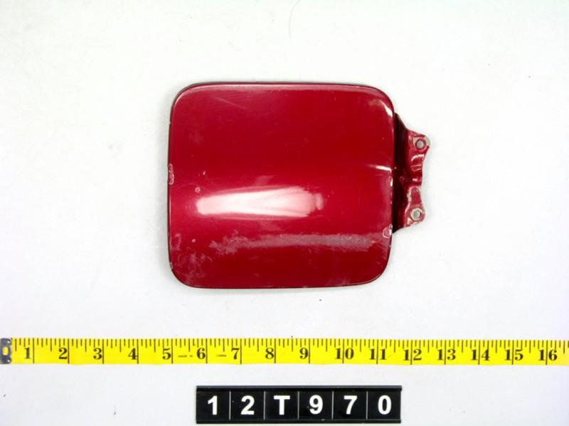 93 mazda mpv fuel filler door lid gas tank cover cap oem maroon 12t970