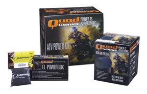 Quad works power kit - stage 1 yamaha yfm600 grizzly 97-01 